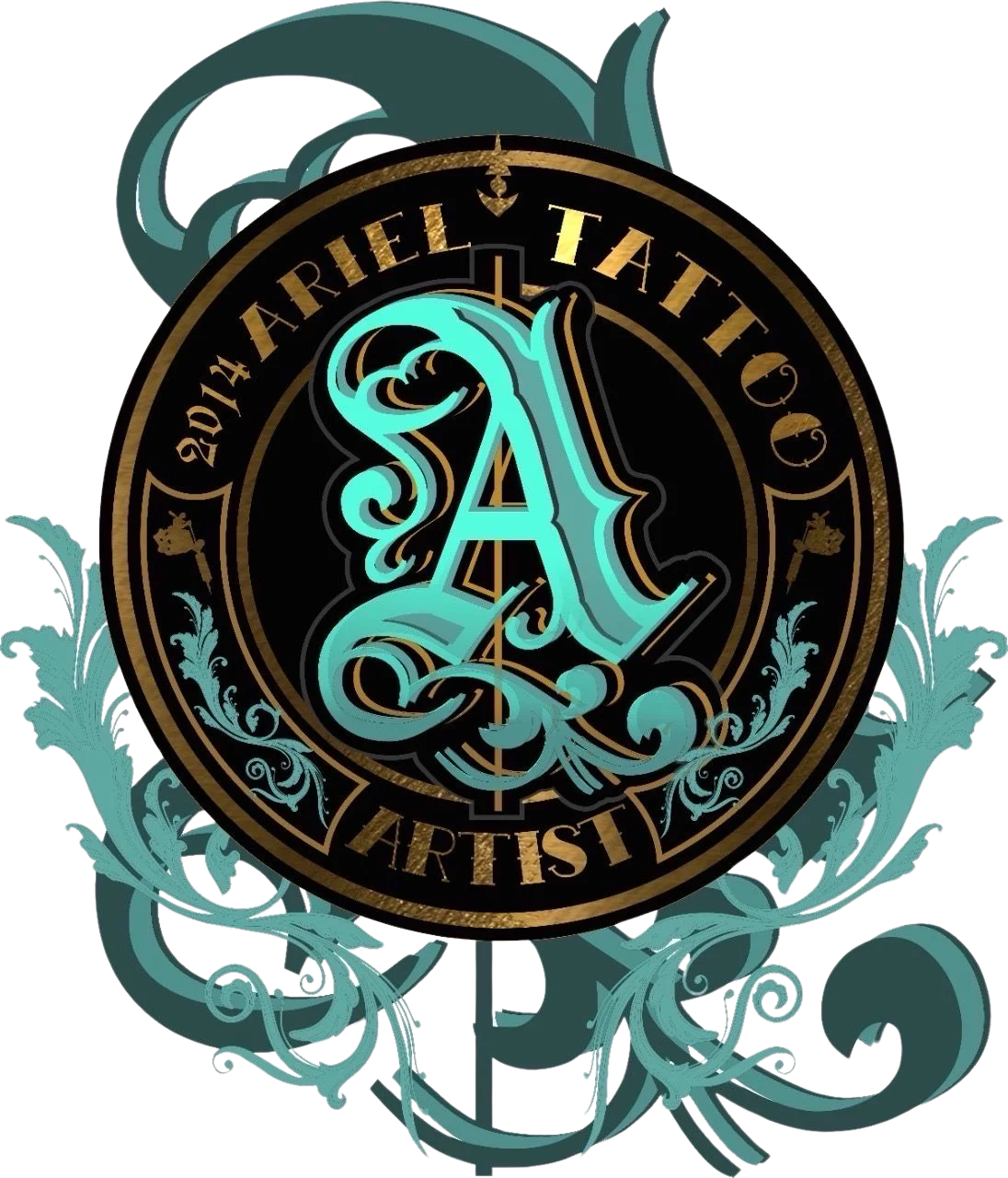 Logo Ariel Tattoo Art